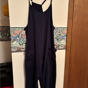 Stylish Midnight Blue Women's Jumpsuit
